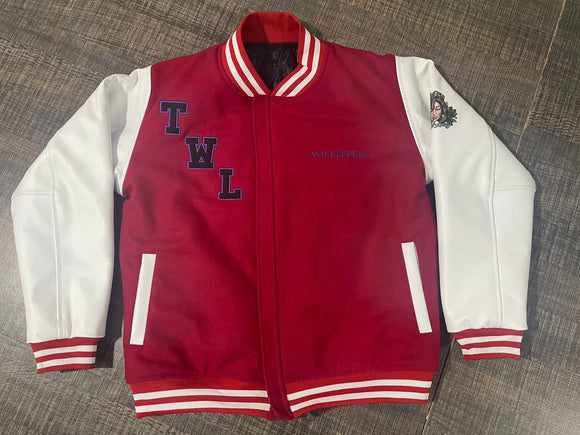 Red TWL WickAppeal It's A Lifestyle Men's Jacket