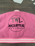 Pink TWL WickAppeal It's A Lifestyle Women's Jacket