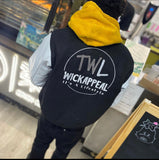 Black TWL WickAppeal It's A Lifestyle Men's Jacket