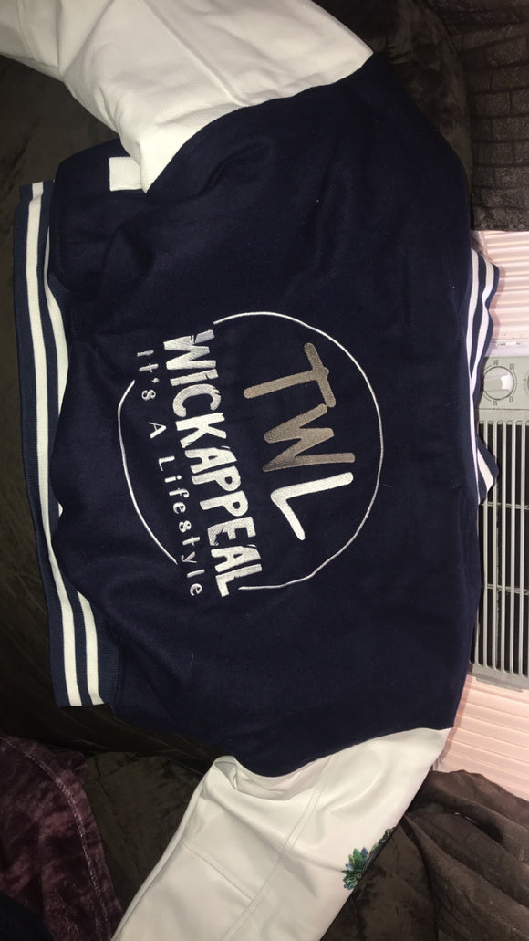Blue TWL WickAppeal It's A Lifestyle Women's Jacket