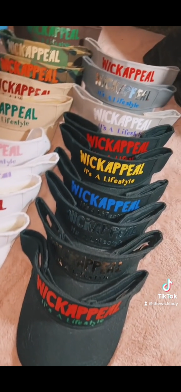 Wickappeal Visors
