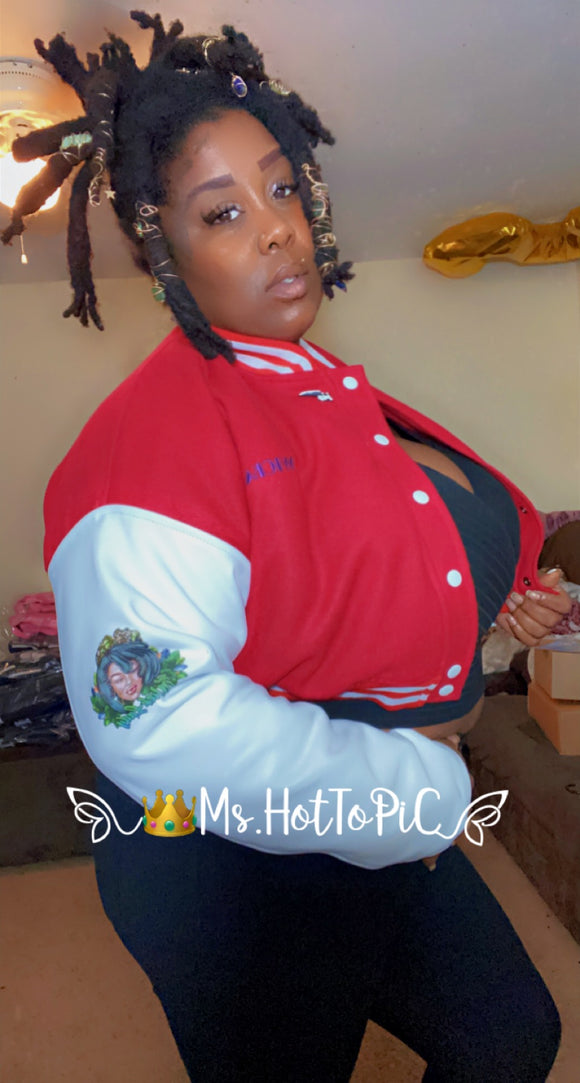 Red TWL WickAppeal It's A Lifestyle Women's Jacket