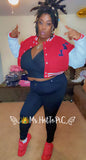 Red TWL WickAppeal It's A Lifestyle Women's Jacket