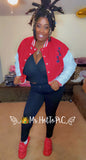 Red TWL WickAppeal It's A Lifestyle Women's Jacket