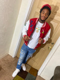 Red TWL WickAppeal It's A Lifestyle Men's Jacket